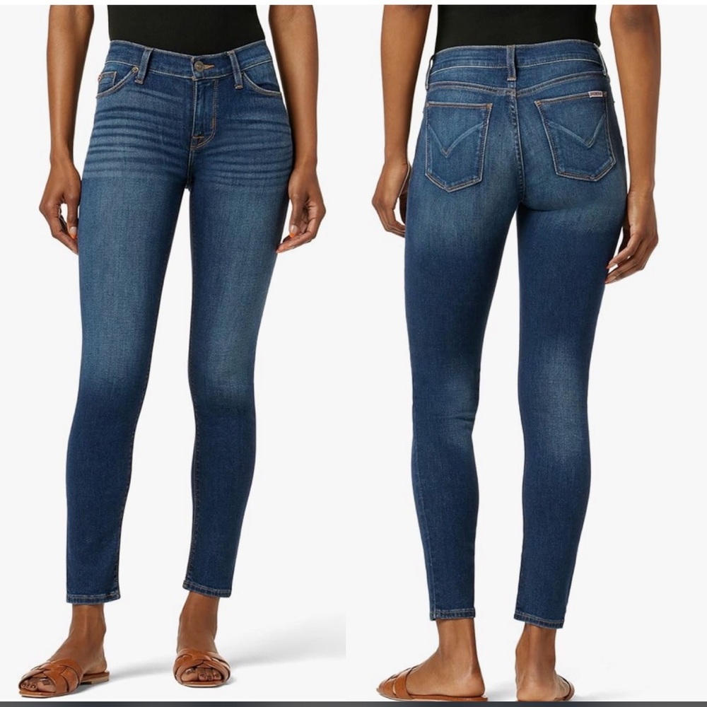 NWT Hudson Krista super skinny jeans // 27